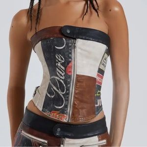 Jaded London Daytona Top